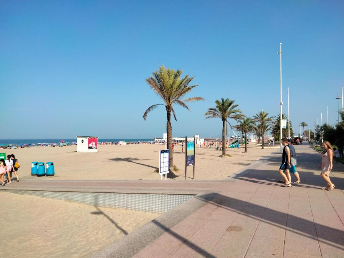 Playa De Gandia, Gandia Beach Extérieur photo