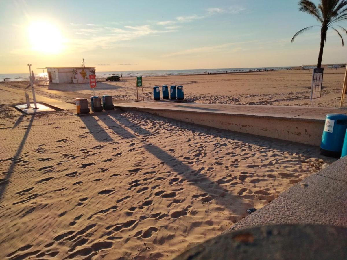 Playa De Gandia, Gandia Beach Extérieur photo