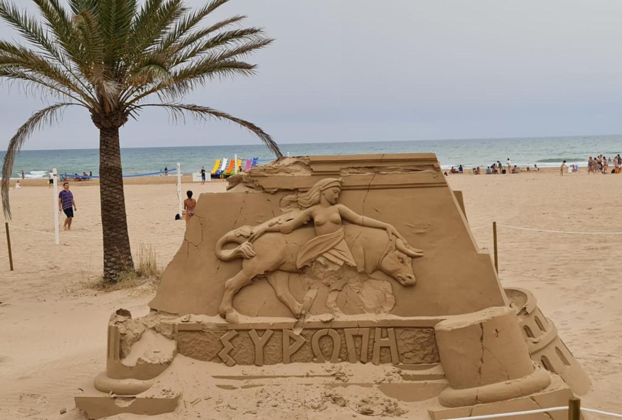 Playa De Gandia, Gandia Beach Extérieur photo
